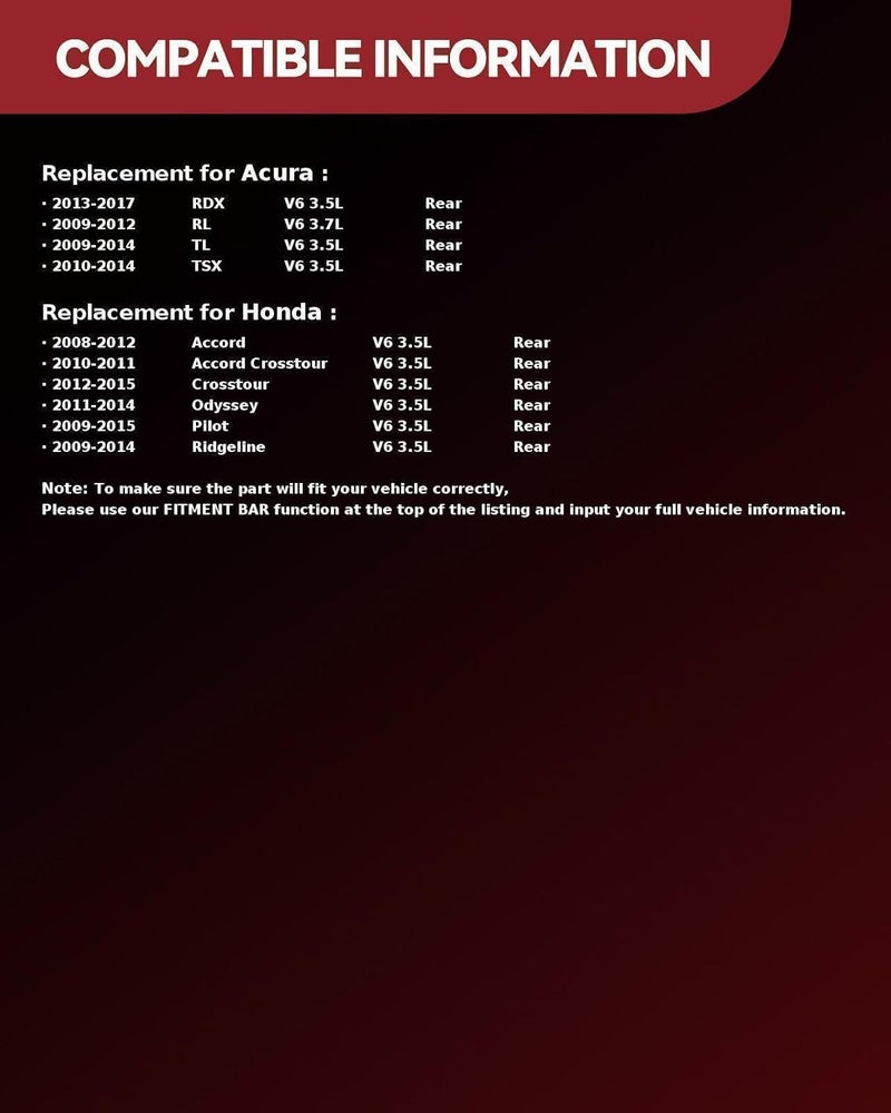 AUTOSITY Catalytic Converter Compatible with 2008-2012 Accord, 2011-2015 Odyssey, 2009-2015 Pilot, 2012-2014 Ridgeline, 2009-2014 TL, 2010-2014 TSX 3.5L Direct-Fit (EPA Compliant) - Image 2